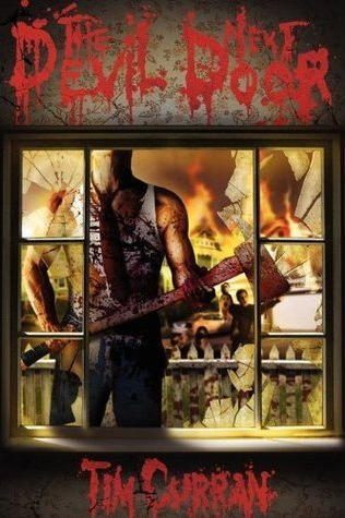 Обложка книги «The Devil Next Door»