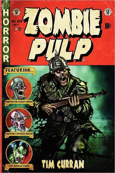 Обложка книги «Zombie Pulp»