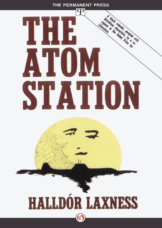 Обложка книги «The Atom Station»