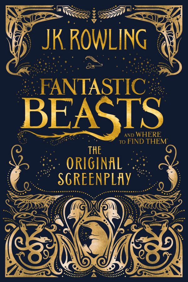 Обложка книги «Fantastic Beasts and Where to Find Them»