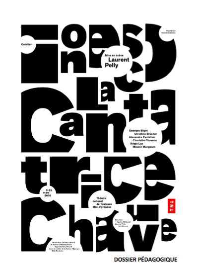 Обложка книги «Лысая певица»