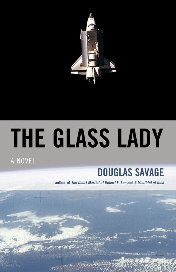 Обложка книги «The Glass Lady»