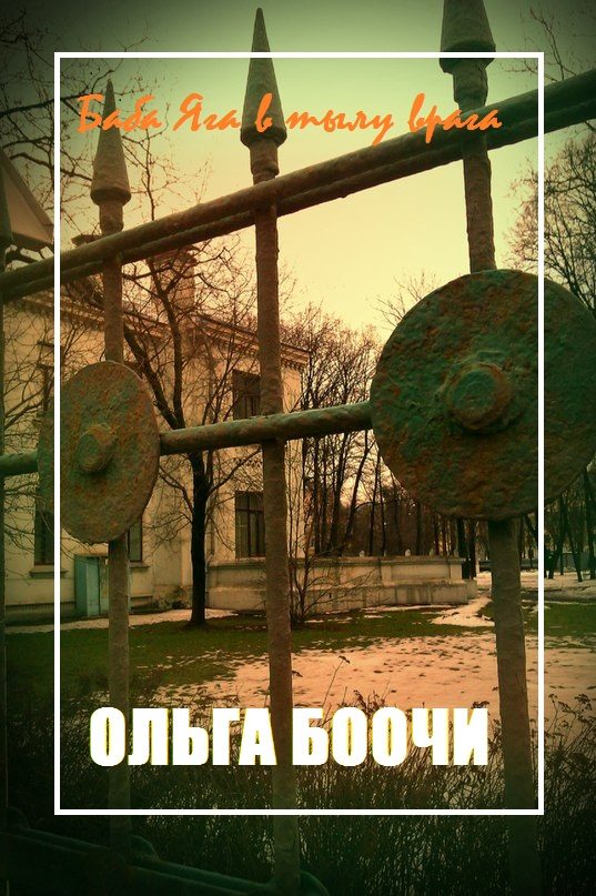 Обложка книги «Баба Яга в тылу врага»