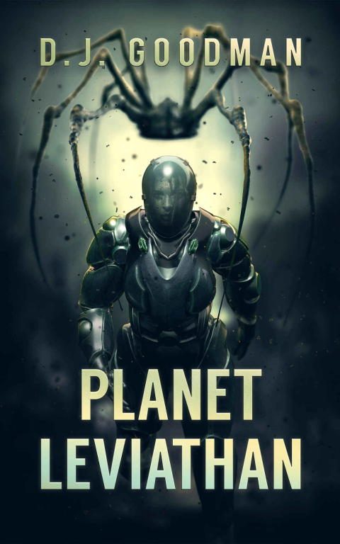 Обложка книги «Planet Leviathan»