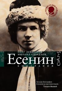 Обложка книги «Сергей Есенин. Биография»