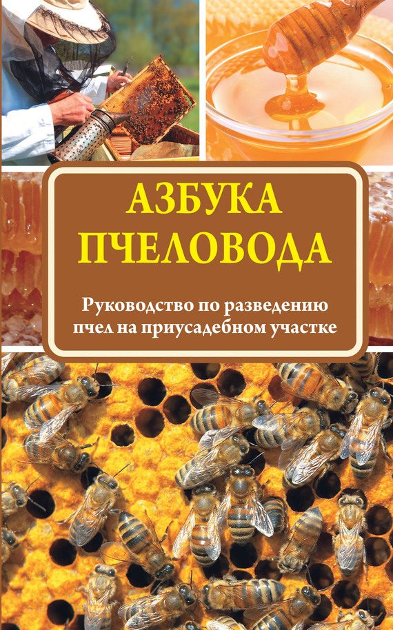 Обложка книги «Азбука пчеловода. Руководство по разведению пчел на приусадебном участке»