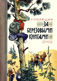 Обложка книги «За березовыми книгами»