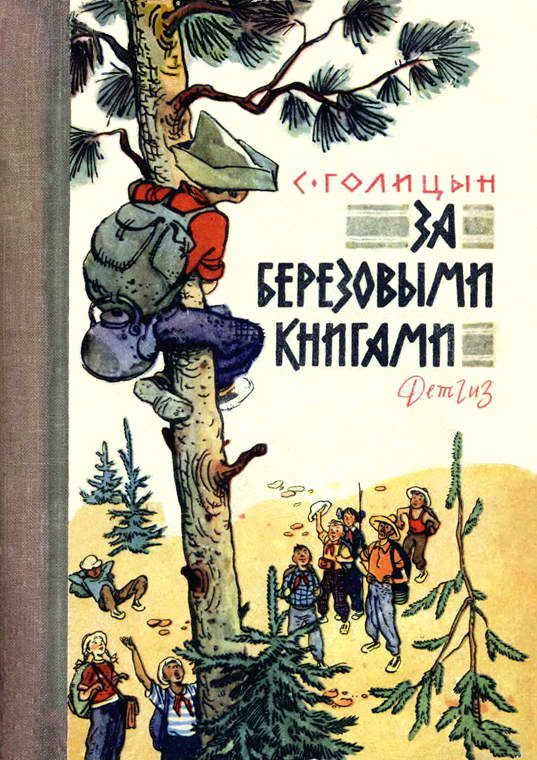 Обложка книги «За березовыми книгами»