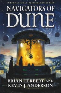 Обложка книги «Navigators of Dune»