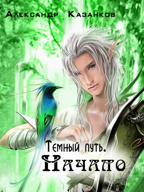 Обложка книги «Темный путь. Начало (СИ)»