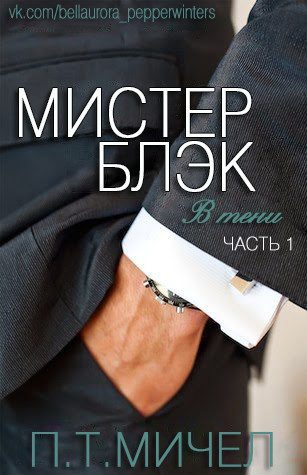 Обложка книги «Мистер Блэк»
