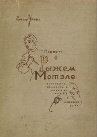 Обложка книги «Повесть о Рыжем Мотэле, господине инспекторе, раввине Исайе и комиссаре Блох»