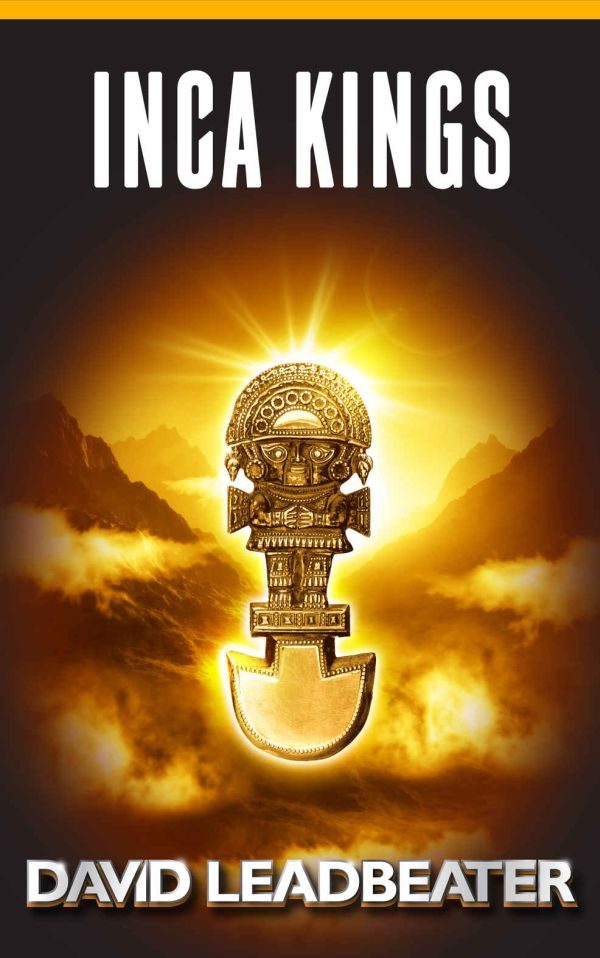 Обложка книги «Inca Kings»