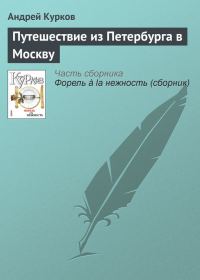 Обложка книги «Путешествие из Петербурга в Москву»