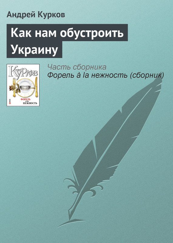 Обложка книги «Как нам обустроить Украину»