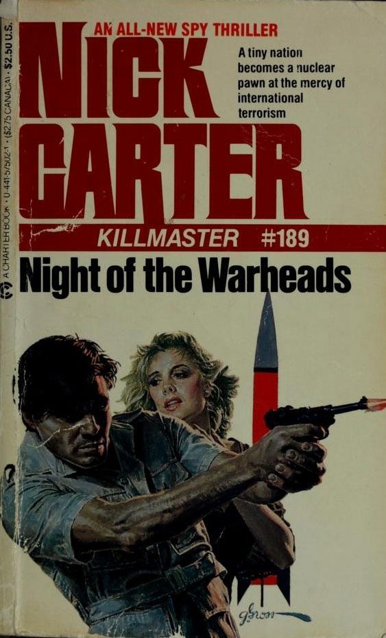 Обложка книги «Night of the Warheads»
