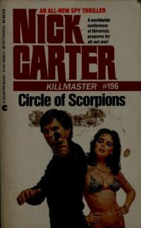 Обложка книги «Circle of Scorpions»
