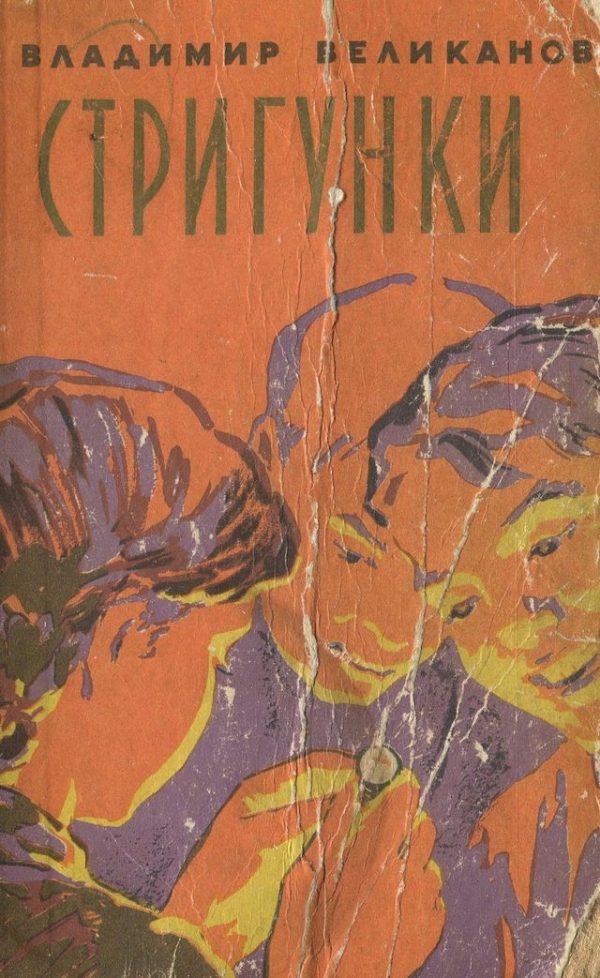 Обложка книги «Стригунки»