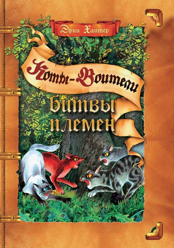 Обложка книги «Битвы Племен»