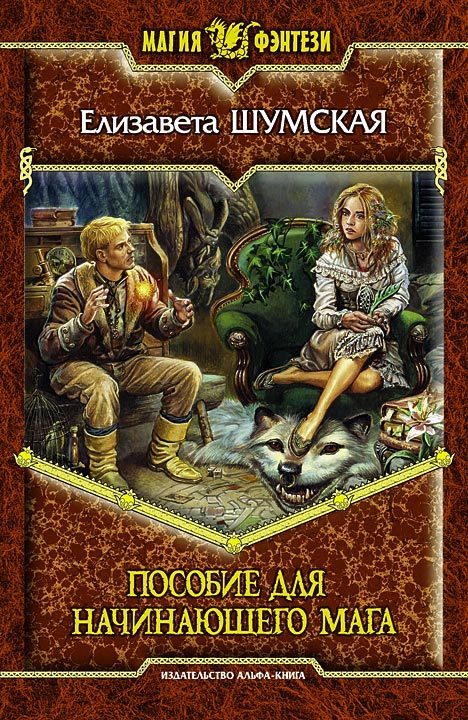 Обложка книги «Пособие для начинающего мага»