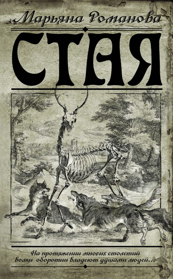 Обложка книги «Стая»