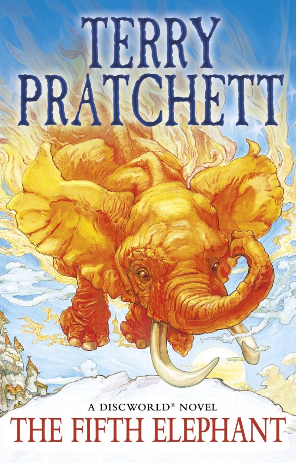 Обложка книги «The Fifth Elephant»