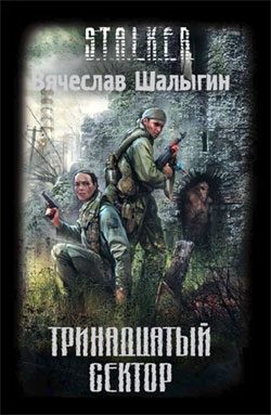 Обложка книги «Тринадцатый сектор»