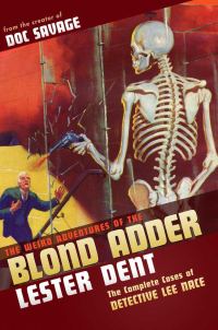 Обложка книги «The Weird Adventures of The Blond Adder»