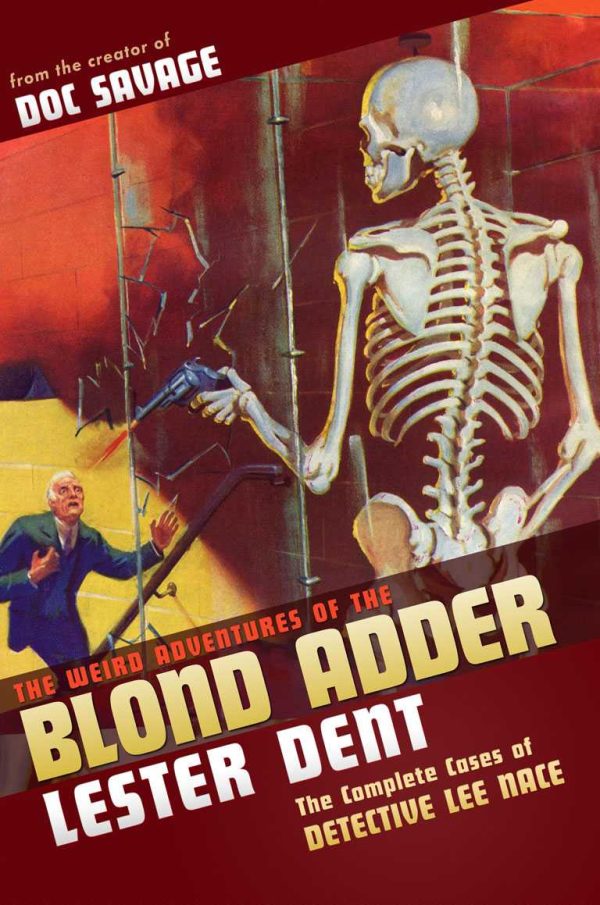 Обложка книги «The Weird Adventures of The Blond Adder»