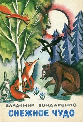 Обложка книги «Снежное чудо»