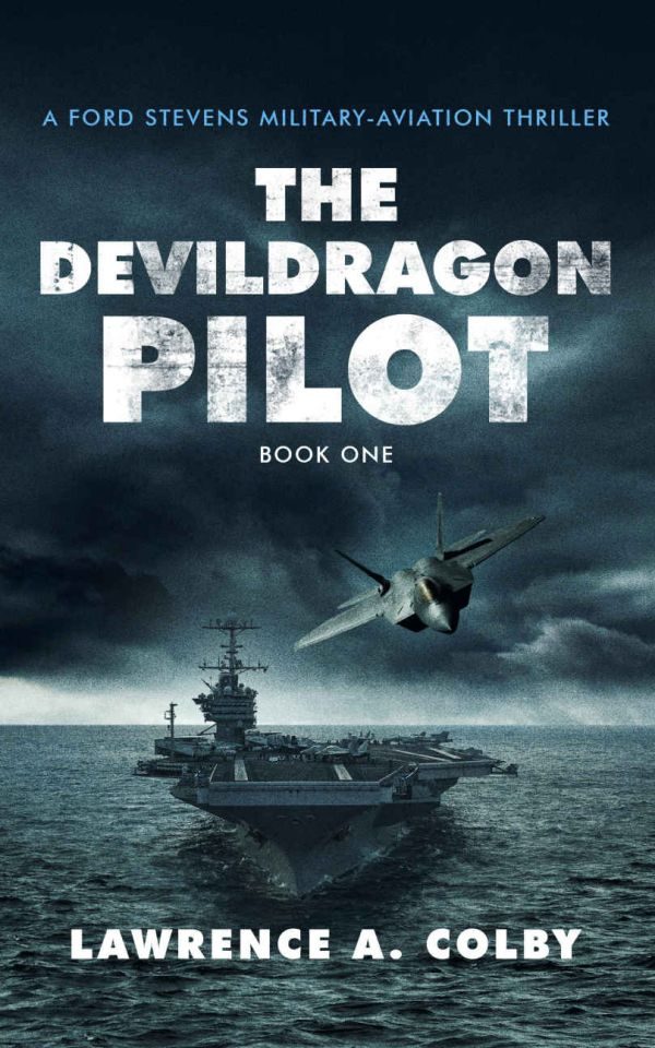 Обложка книги «The Devil Dragon Pilot»