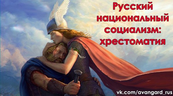 Обложка книги «Русский национал-социализм»