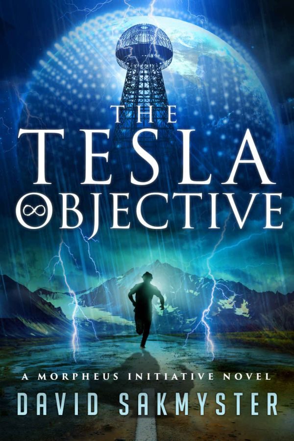Обложка книги «The Tesla Objective»