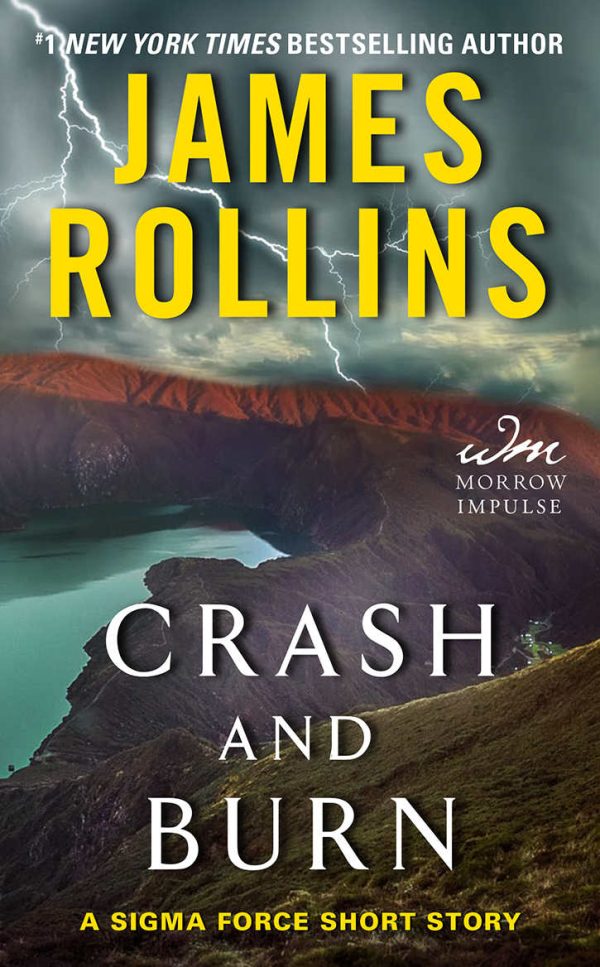 Обложка книги «Crash and Burn»