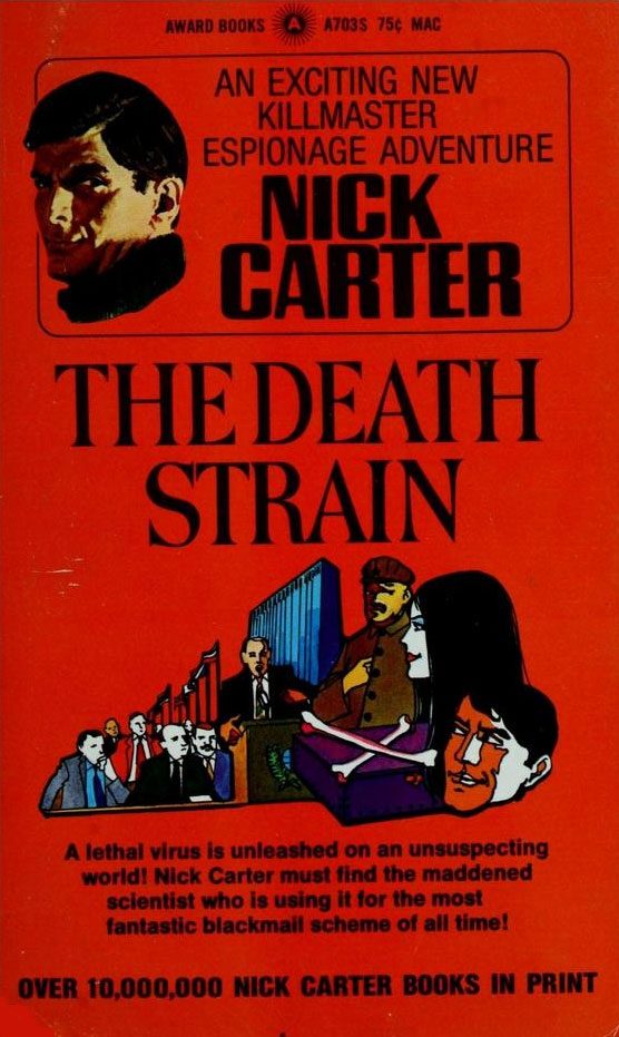 Обложка книги «The Death Strain»