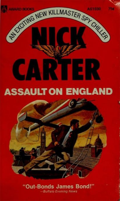 Обложка книги «Assault on England»