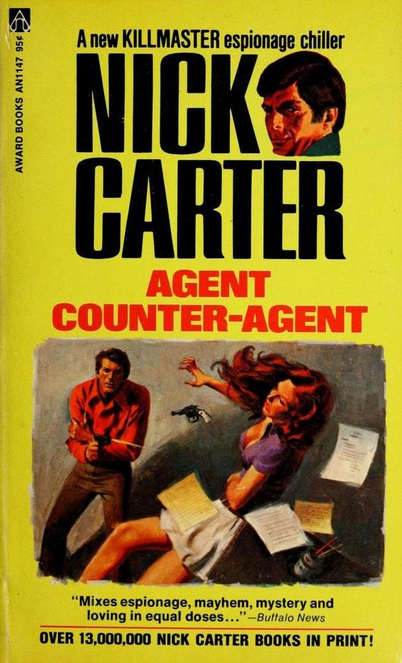 Обложка книги «Agent Counter-Agent»