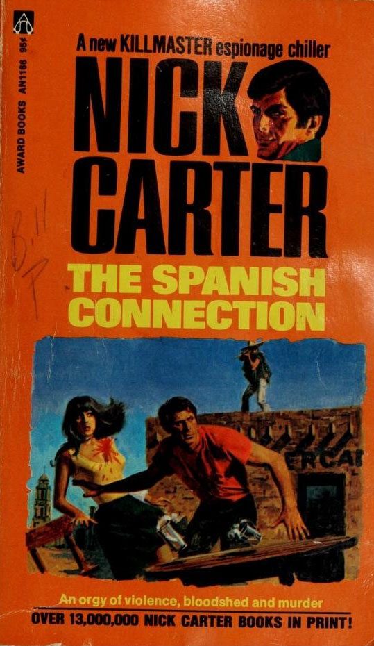 Обложка книги «The Spanish Connection»