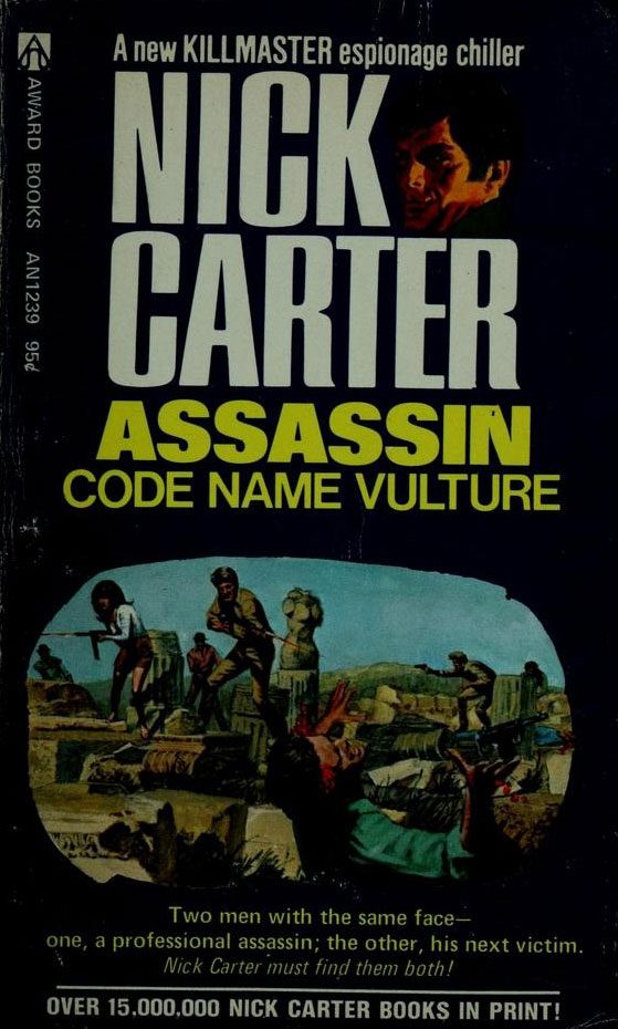 Обложка книги «Assassin: Code Name Vulture»