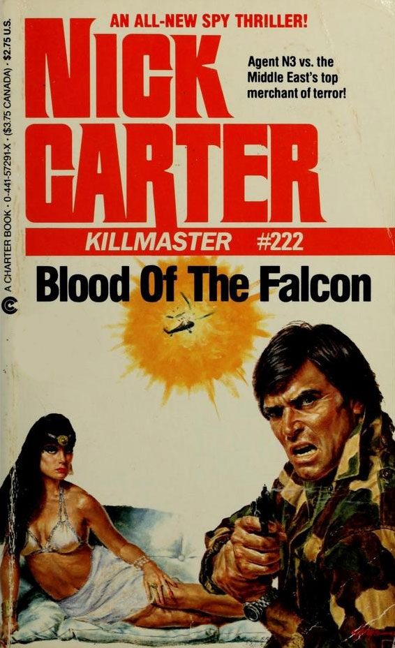 Обложка книги «Blood Of The Falcon»