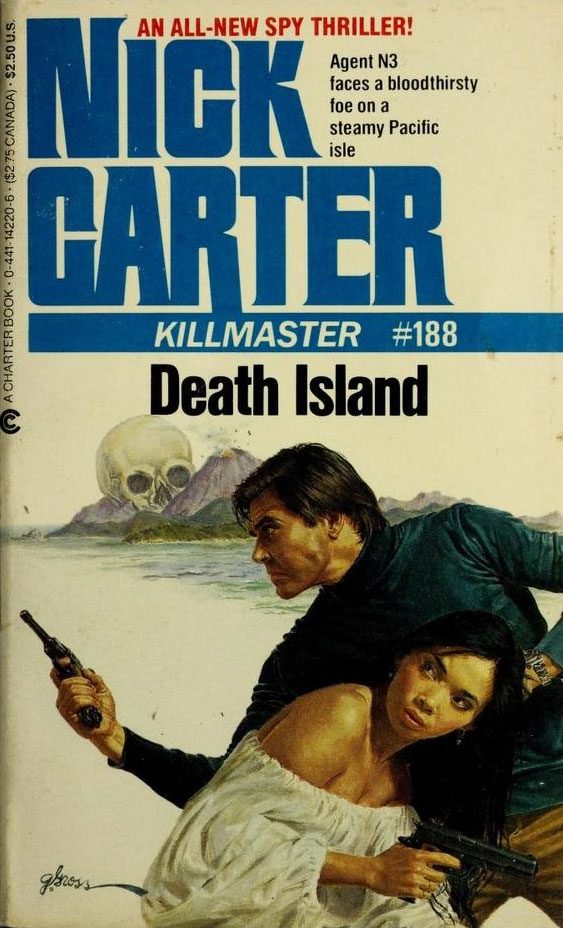 Обложка книги «Death Island»