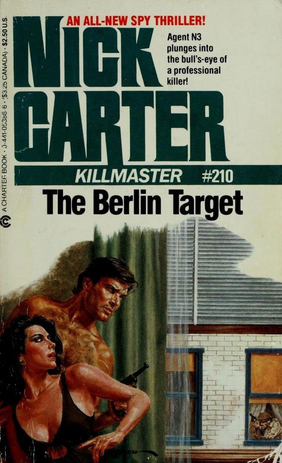 Обложка книги «The Berlin Target»
