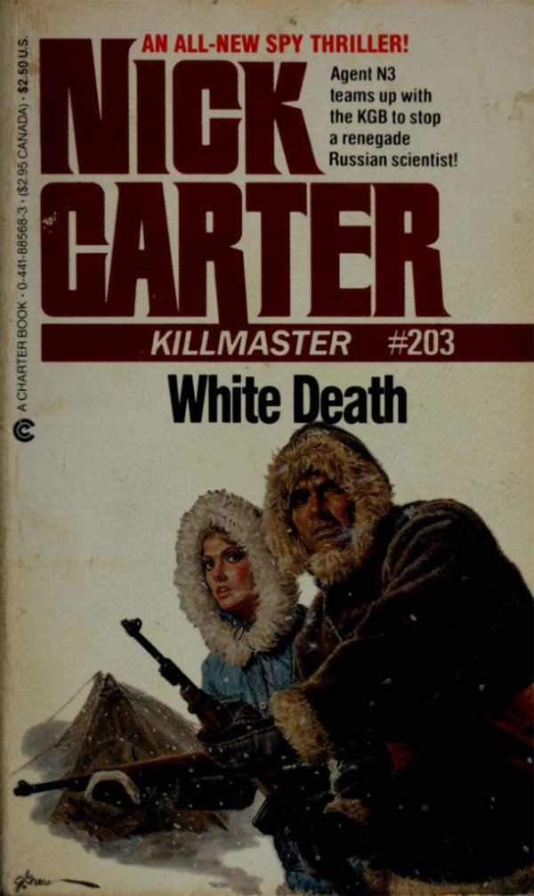 Обложка книги «White Death»