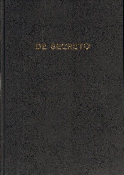 Обложка книги «De Secreto / О Секрете»