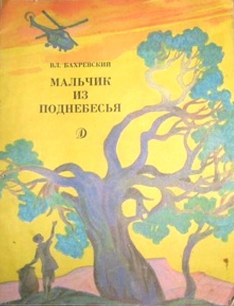 Обложка книги «Мальчик из поднебесья»