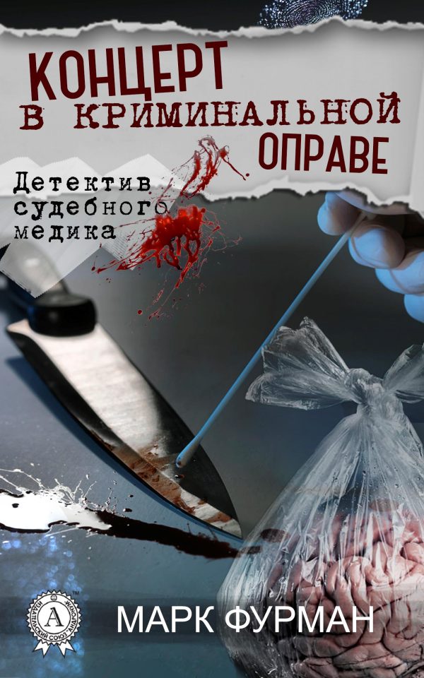 Обложка книги «Концерт в криминальной оправе»