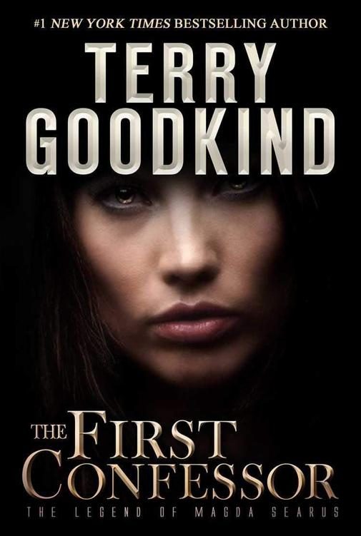 Обложка книги «The First Confessor: The Legend of Magda Searus»
