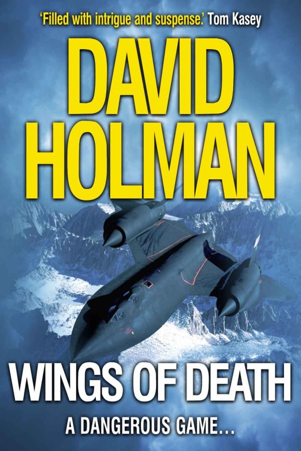 Обложка книги «Wings of Death»