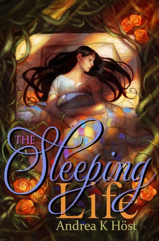 Обложка книги «The Sleeping Life»