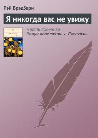 Обложка книги «Я никогда вас не увижу»